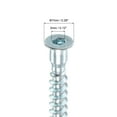 thumbnail image 4 of Tornillo Confirmat Uxcell para muebles 5x40mm tornillos de madera con socket hexagonal galvanizado 20 piezas, 4 of 5