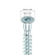 thumbnail image 4 of Tornillo Confirmat Uxcell para muebles 5x40mm tornillos de madera con socket hexagonal galvanizado 20 piezas, 4 of 5