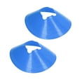 thumbnail image 2 of Soccer Disc Cones, Sports Disc Cone Markers 20 PCS Training Props PE Bright Color  For Basketball Blue,Green,Red,Yellow, 2 of 8
