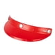thumbnail image 3 of Visera para casco de motocicleta, estilo vintage, para cascos de media cara. rojo, 3 of 9