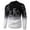 Black Sweaters for Men, variant on WAENQINLA Men's Fashion Jacquard Sweaters with Letter Graphic Vintage Oversized Pullover Tops Long Sleeve Mock Neck Warm Knitted Tops with Ribbed Hem Black XL