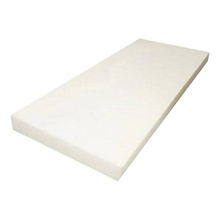 Mybecca 5 x 24 x 24 High Density Upholstery Foam Cushion (Seat