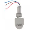 thumbnail image 4 of 110V-240V Outdoor Wall Motion Sensor Switch Light Lamp LED PIR Infrared Motion 180 Degree Rotation Switch Motion Sensor Detector, 4 of 7