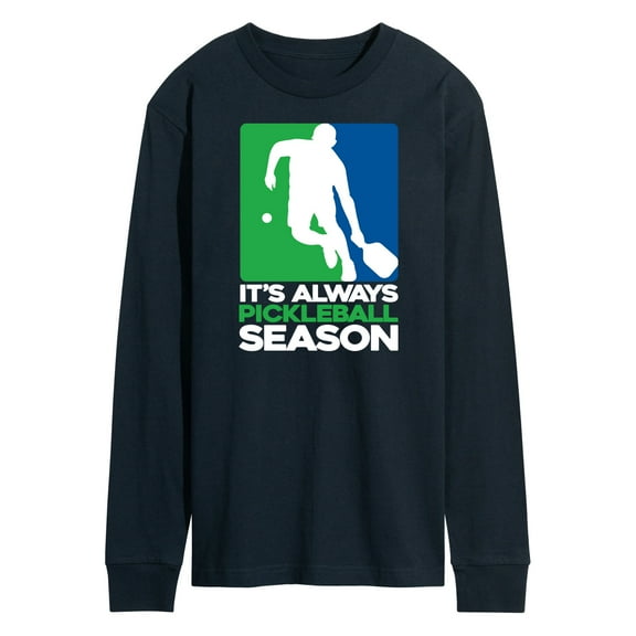 Instant Message - It's Always Pickleball Season - Men's Long Sleeve T-Shirt
