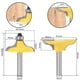 thumbnail image 2 of 2pcs/set Milling Cutter Tools Shank Bit Raised Panel Cabinet Door Router Bit Sets Rounded Corner Knives Engraving, 2 of 4