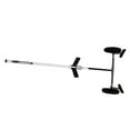 BRIS Durable Stainless Steel Boat Hand Dolly with Launching Trailer