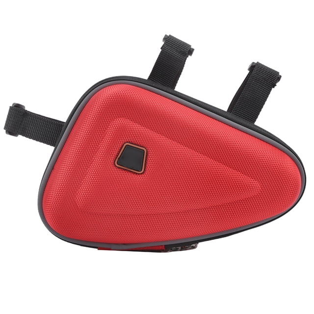 Accesorios de ciclismo, tubo delantero de bicicleta EVA, bolsa de tubo de ciclismo, bolsillo para tubo de bicicleta, muy versátil