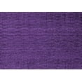thumbnail image 1 of Ahgly Company Indoor Rectangle Solid Purple Modern Area Rugs, 2' x 4', 1 of 4