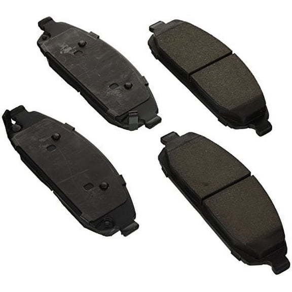 Centric Parts 102.10800 102 Series Semi Metallic Standard Brake Pad