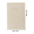 thumbnail image 2 of PENIKOKO 15-Piece Natural Unfinished Wood Boards for Crafts, Art Projects, Beige Wood Panels for Use, 2 of 8