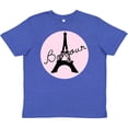 thumbnail image 3 of Inktastic Bonjour Youth T-Shirt, 3 of 5