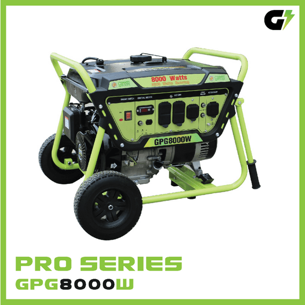 Troy Bilt Generators 8000 Watt