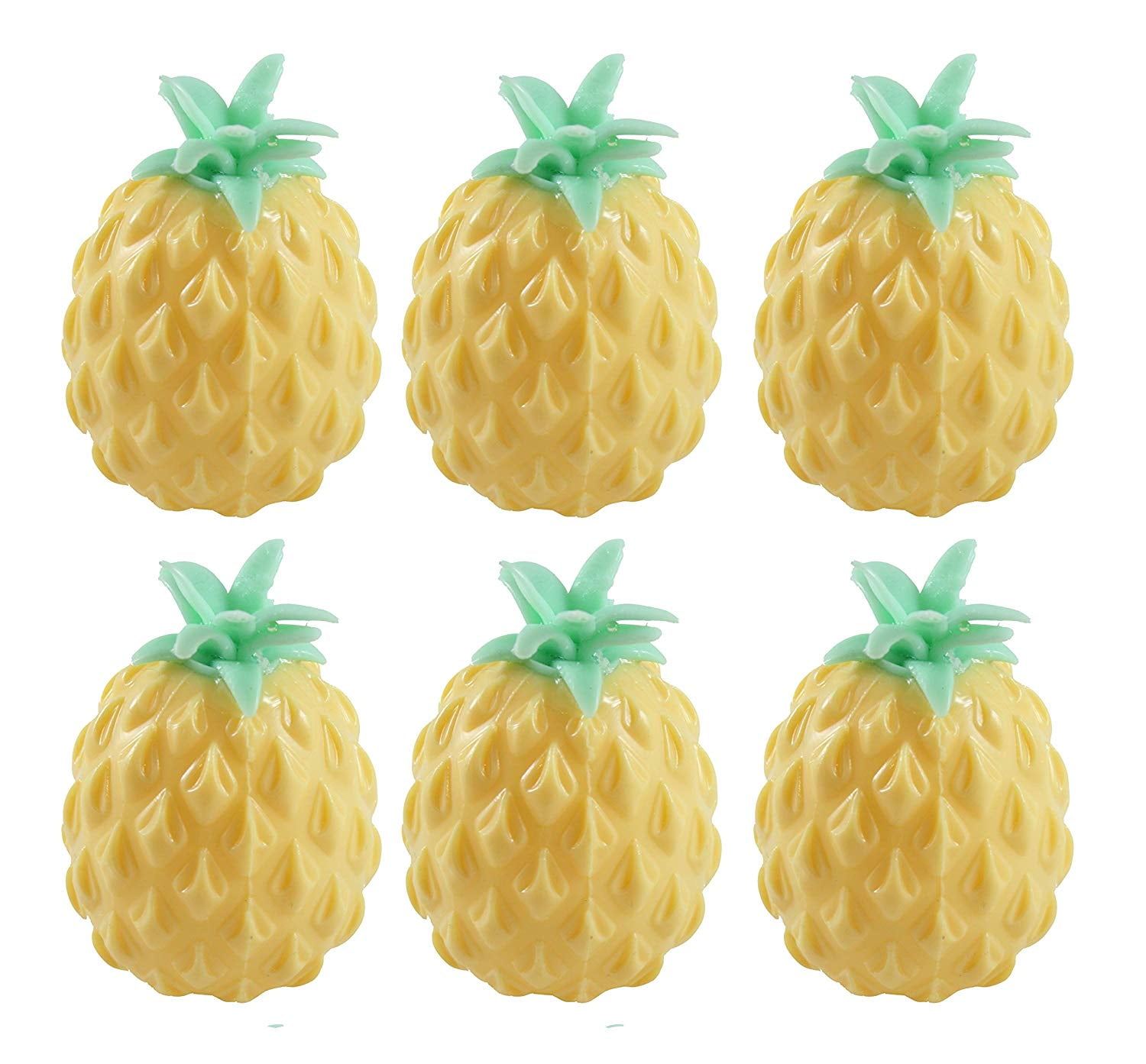 pineapple stress ball
