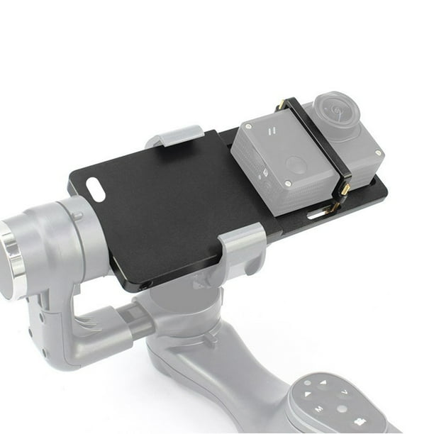 1pc Sports Camera Adapter Handheld Gimbal Splint Action Camera
