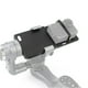 thumbnail image 4 of EeaseMX Adaptador de cámara deportiva de mano, cardán, férula, mango para selfies, compatible con GoPro (negro), 4 of 8