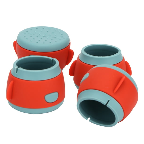 Table And Chair Leg Protector, Chair Feet Protectors, Reinforced Double