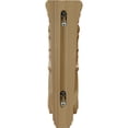 thumbnail image 4 of Ekena Millwork 4"W x 10 1/2"D x 14"H Large Hudson Acanthus Wood Corbel, Cherry, 4 of 4