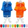 thumbnail image 3 of Pack of 2 Сolors Dog Polo Shirts Puppy Cat For Small Pet, 3 of 5