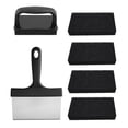 thumbnail image 2 of NARABB Stainless Steel Barbecue Cleaning Brush Scraper BBQ Cleaning Tool Set, 2 of 4
