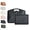 Black, variant on Laptop Tote Bag Set, 2-Piece Waterproof Leather Computer Briefcase & Crossbody Purse for Women, Professional Work Tote with Organizer for 14-15.6 Inch Laptops