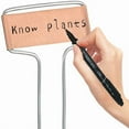 thumbnail image 2 of Specollect 40 Pcs Metal Plant Labels, Waterproof Garden Markers for Herbs Flowers Pots, T-Type Plant Tags, Outdoor Gardening Signs, 2 of 5