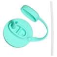 thumbnail image 2 of Reusable Silicone Can Lid With Straw, BPA‑Free Soda Can Cover Dust‑Proof Spill‑Resistant Beverage Sealing Cap for Drink Soda Cans, 2 of 3