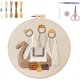 thumbnail image 1 of Kit de bordado navideño Xinyu Belén para principiantes DIY (King), 1 of 7