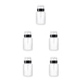 thumbnail image 1 of Jumpingount 200ML Nail Art Polish Pump Dispenser Plastic Bottle with Lid Accessories Container Spray Supplies Makeup Remover Liquid Type2 NO2, 1 of 6