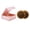 dark skin color, variant on Silicone Nipple Covers, Reusable Adhesive Breast Petals, Thin No Show Pasties