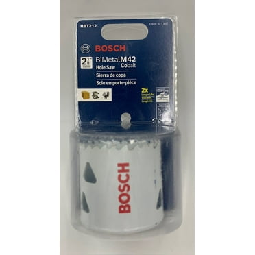 BOSCH HBT212 2-1/8 in. Bi-Metal T-Slot Hole Saw