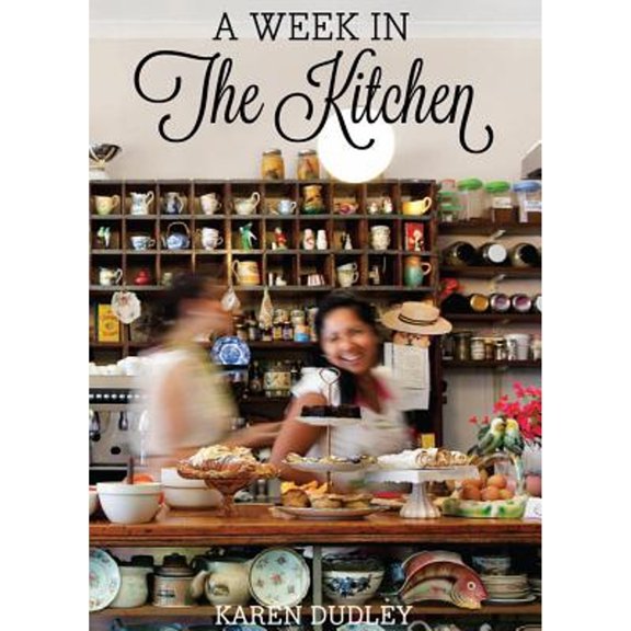 Pre-Owned A Week in the Kitchen (Paperback) 1431403377 9781431403370