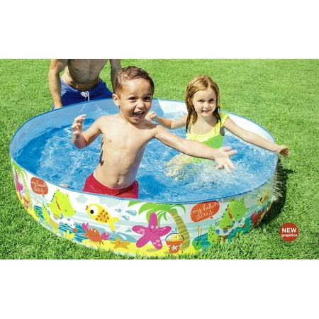 pool buddies snorkel 5ft intex x10 snapset