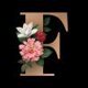 thumbnail image 1 of Cuadros Decorativos Kit de pintura de diamantes 5D mosaico de diamantes redondo completo con flor de Tmvgtek embutido en tela, 1 of 9