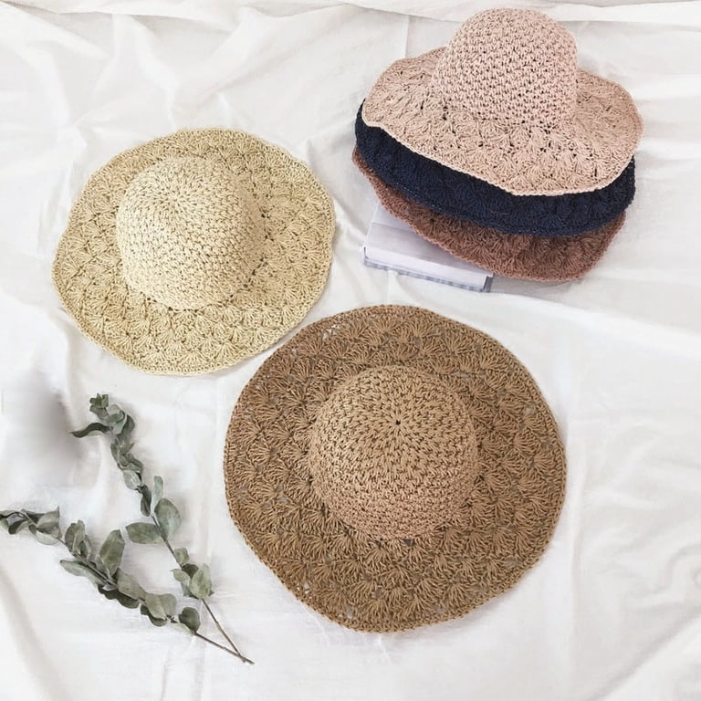 Short Brim Fedora Packable Sun Hat UPF50+ Packable Straw Fedora Hat for Men Short Brim Beach Sun Cap  main image 3