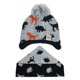 thumbnail image 1 of Gorro de bebé Gorro de invierno para bebé Gorro de punto Gorro de terciopelo cálido con protección para las orejas Gorro a prueba de viento Bufanda para niños y niñas, 1 of 6