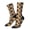 2 Black-2, variant on Chicken Legs Print Adult Socks for Men & Women,Calf Socks, Ankle Socks,Boots Socks,Breathable Casual Sock,Unisex Crew Socks