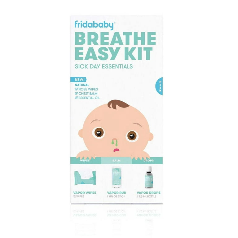 2-Pack Frida Baby On-the-go Medicine Drops Allergy, 6-11 Yrs, 15 Vials, Exp  7/24