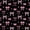 C Pink Black, variant on Manfei Girly Bow Full Size Sheets For Kids,Pink Ribbon Bowknot Bed Sheets,4pcs