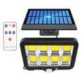 thumbnail image 1 of Foco solar exterior COB de seguridad con sensor de movimiento, resistente al agua IP65 160COB, 1 of 9