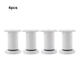 thumbnail image 3 of QualitChoice Adjustable Metal Furniture Beds Height Increasing Non-slip Height With For Height Furniture All Of Height Increasing white 4pieces【 8-12 cm】, 3 of 6