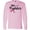 AD-Pink, variant on Inktastic Breast Cancer Awareness I'm a Fighter Long Sleeve T-Shirt
