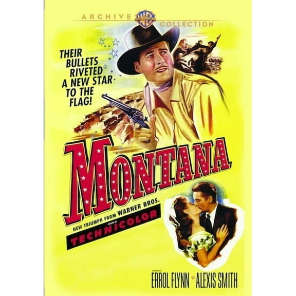 Warner Archives - Montana [DIGITAL VIDEO DISC]