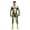 Green, variant on Halloween Dragon Cosplay Costume,Men's Dragon Full Bodysuit,Animal Spandex Python Jumpsuit Catsuit Costume