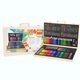 thumbnail image 1 of Juego de 180 pinceles en caja de madera, caja de regalo para niños, suministros de pintura para estudiantes, juego combinado de crayones de acuarela de color plomo, 1 of 3