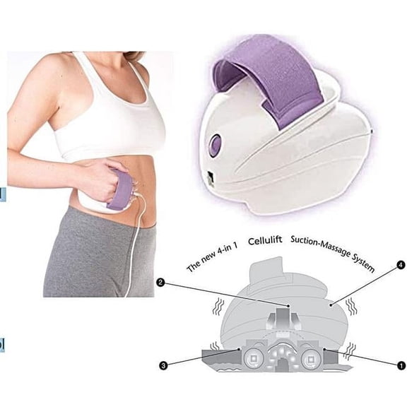 Dr Pillow BK3692 The Professional Anti-Cellulite Smooth Passion Massager for Home Use