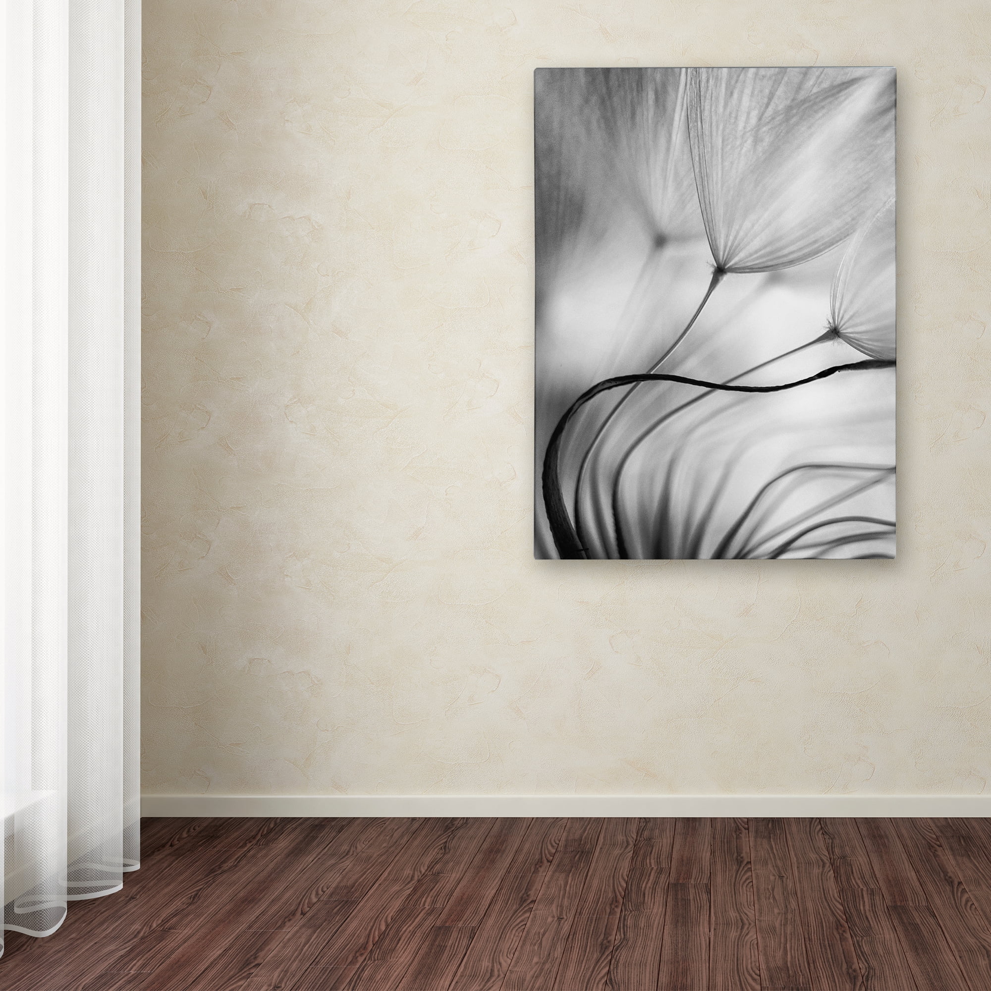 Trademark Fine Art 'Lean On Me' Canvas Art by Keren Or