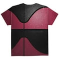 thumbnail image 2 of Championship Basketball Red and Black All Over Youth T Shirt Multi YMD, 2 of 2
