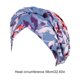 thumbnail image 3 of Minnieouse Pack de 3 estampados de moda turbante cómodo patrón europeo diademas estilo musulmán elasticidad accesorios para el cabello para Sombreros lago azul, 3 of 6
