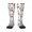 1 Black, variant on Koi Fish Print Gift Stocking Stuffers,Adult Stockings,Novelty Socks,Funny Socks Birthday Running Walking Sleeping