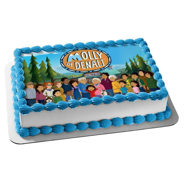 12 CRUZ RAMIREZ Cupcake Toppers Edible Icing Image Birthday Cake Decoration 